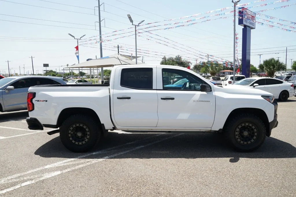 2024 Chevrolet Colorado 4WD Work Truck