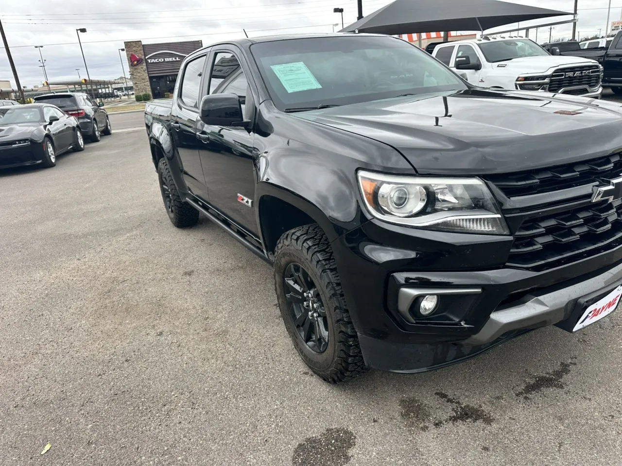 2022 Chevrolet Colorado 4WD Z71