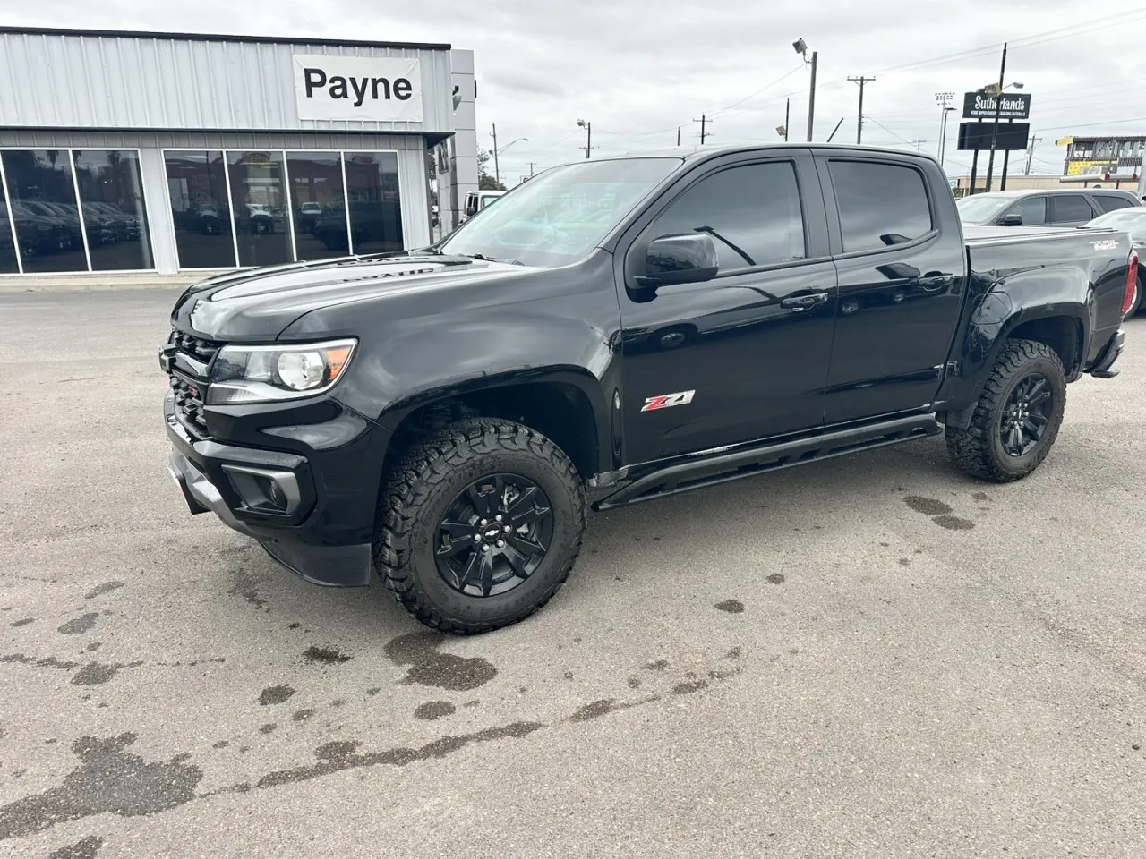 2022 Chevrolet Colorado 4WD Z71