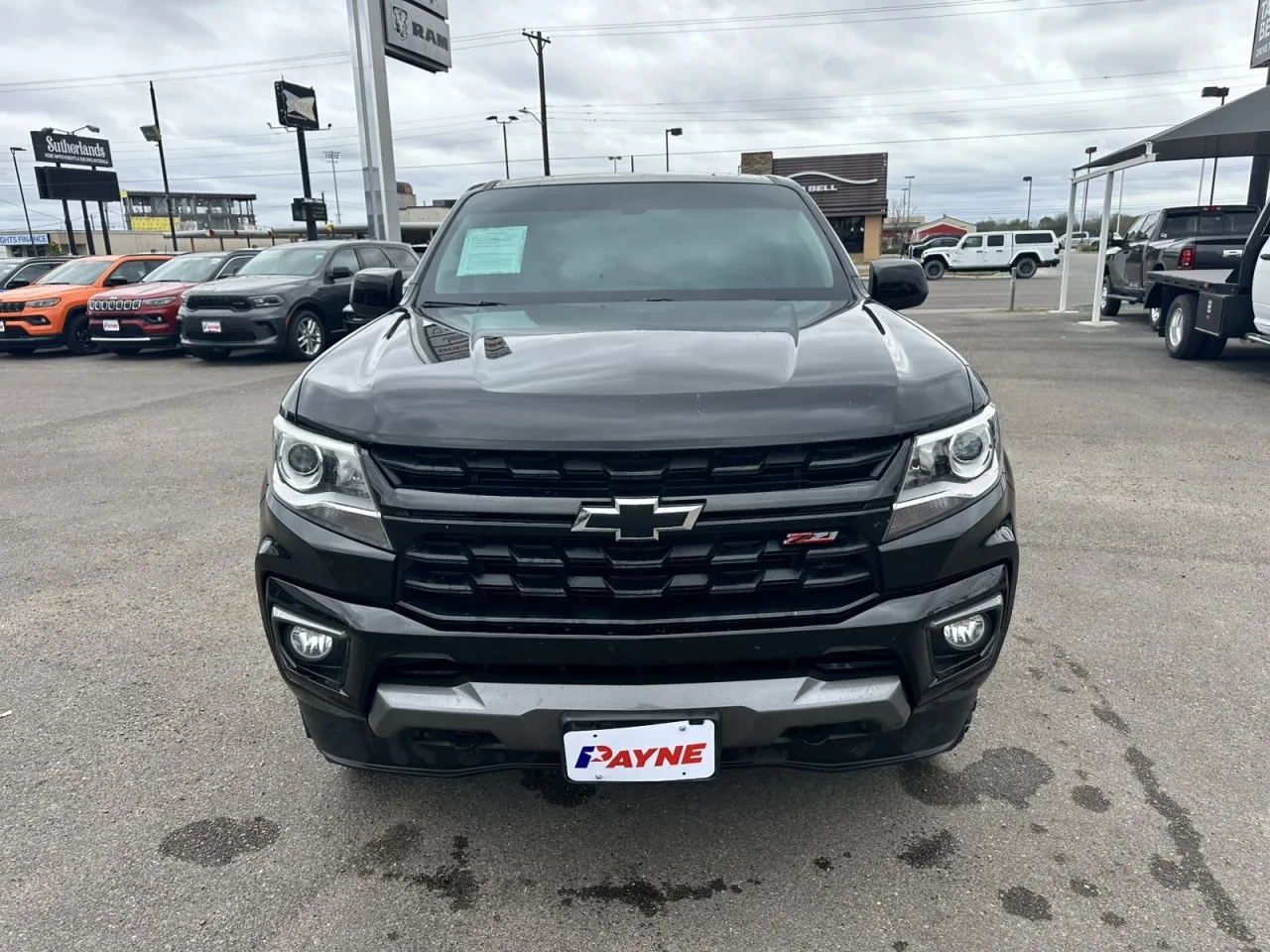 2022 Chevrolet Colorado 4WD Z71