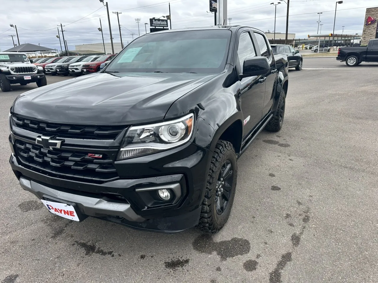 2022 Chevrolet Colorado 4WD Z71