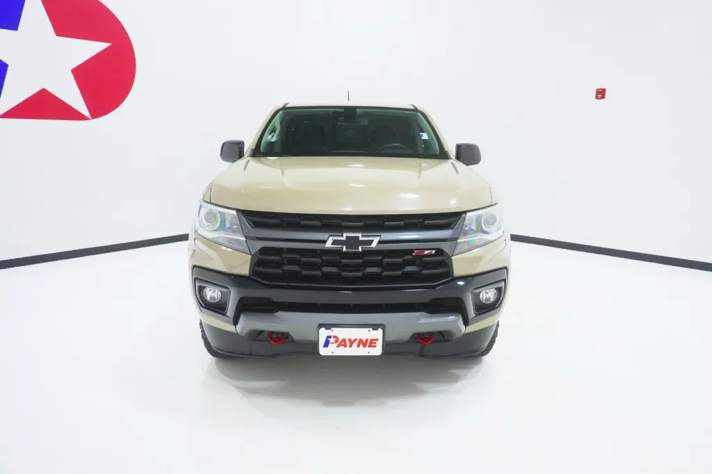 2022 Chevrolet Colorado 4WD Z71