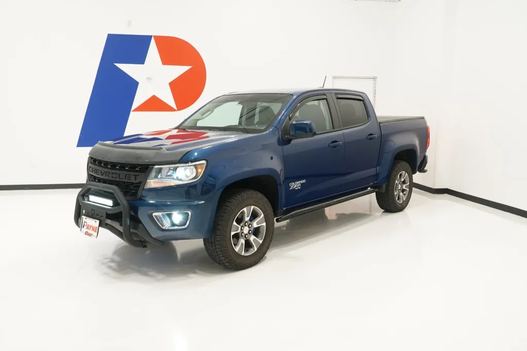 2019 Chevrolet Colorado 4WD Z71