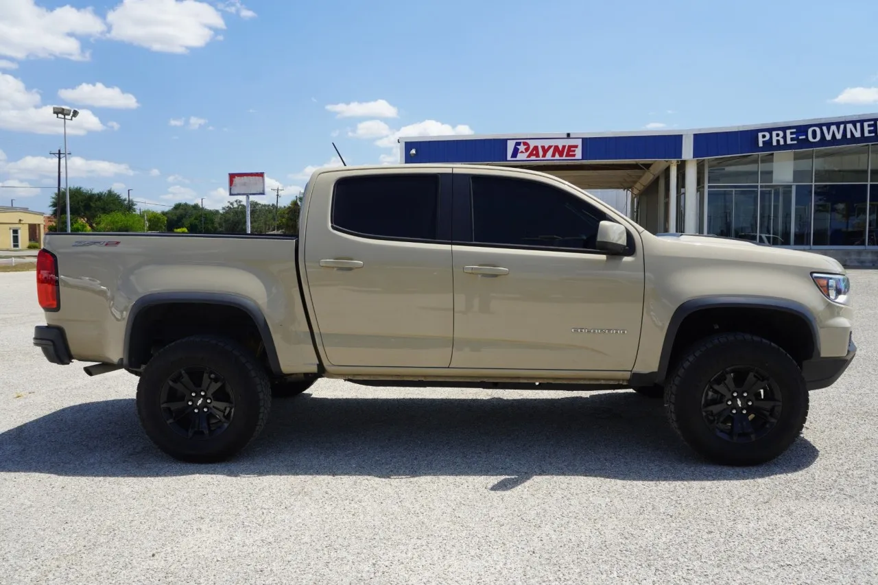 2022 Chevrolet Colorado 4WD ZR2
