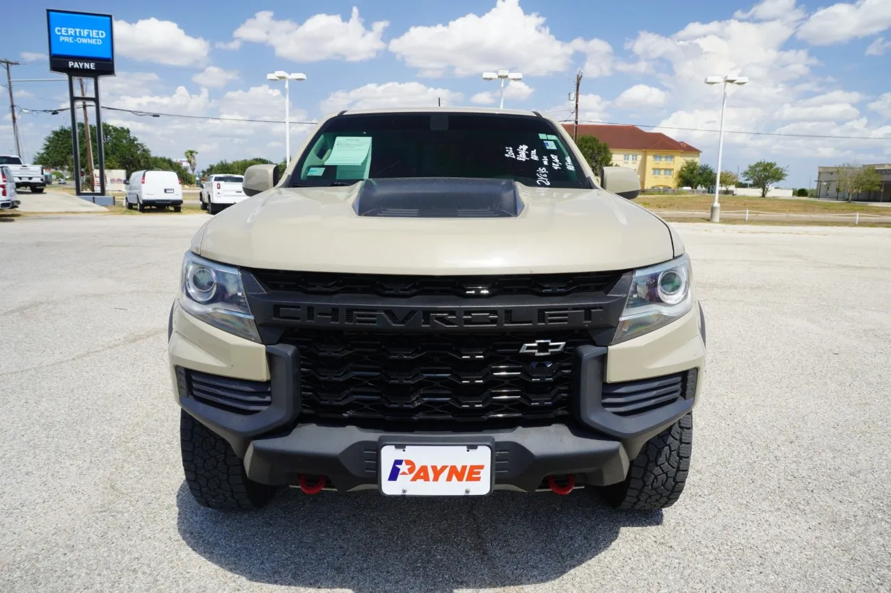 2022 Chevrolet Colorado 4WD ZR2