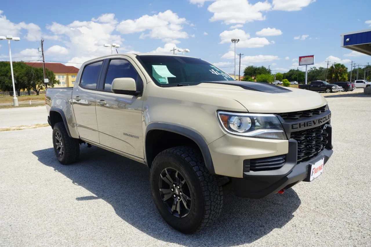 2022 Chevrolet Colorado 4WD ZR2