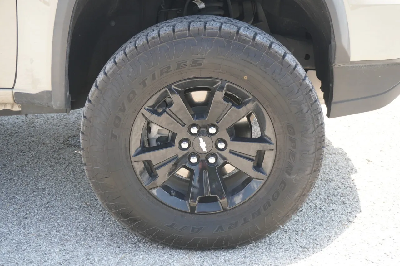 2022 Chevrolet Colorado 4WD ZR2