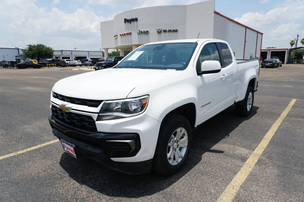 2022 Chevrolet Colorado 2WD LT