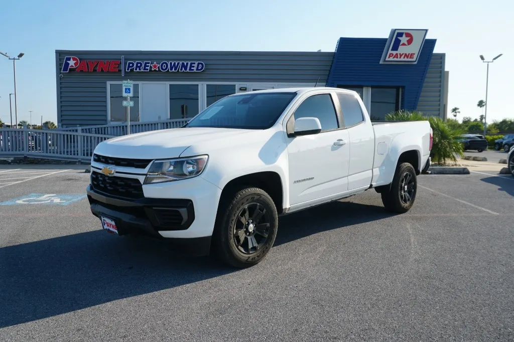 2022 Chevrolet Colorado 2WD LT
