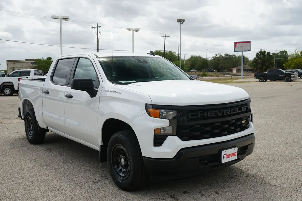 2026 Chevrolet Silverado 1500 WT
