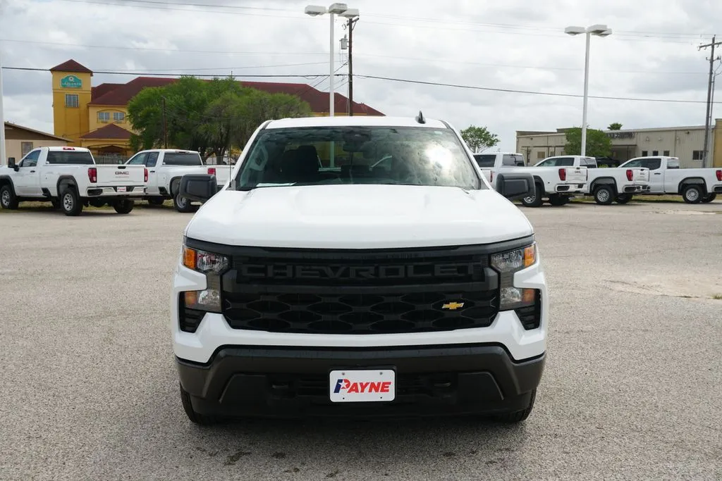 2026 Chevrolet Silverado 1500 WT