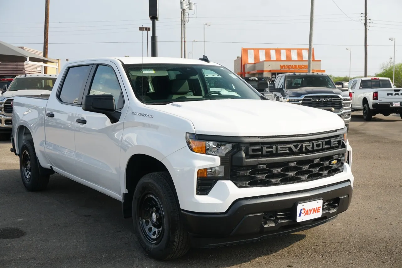 2026 Chevrolet Silverado 1500 Work Truck