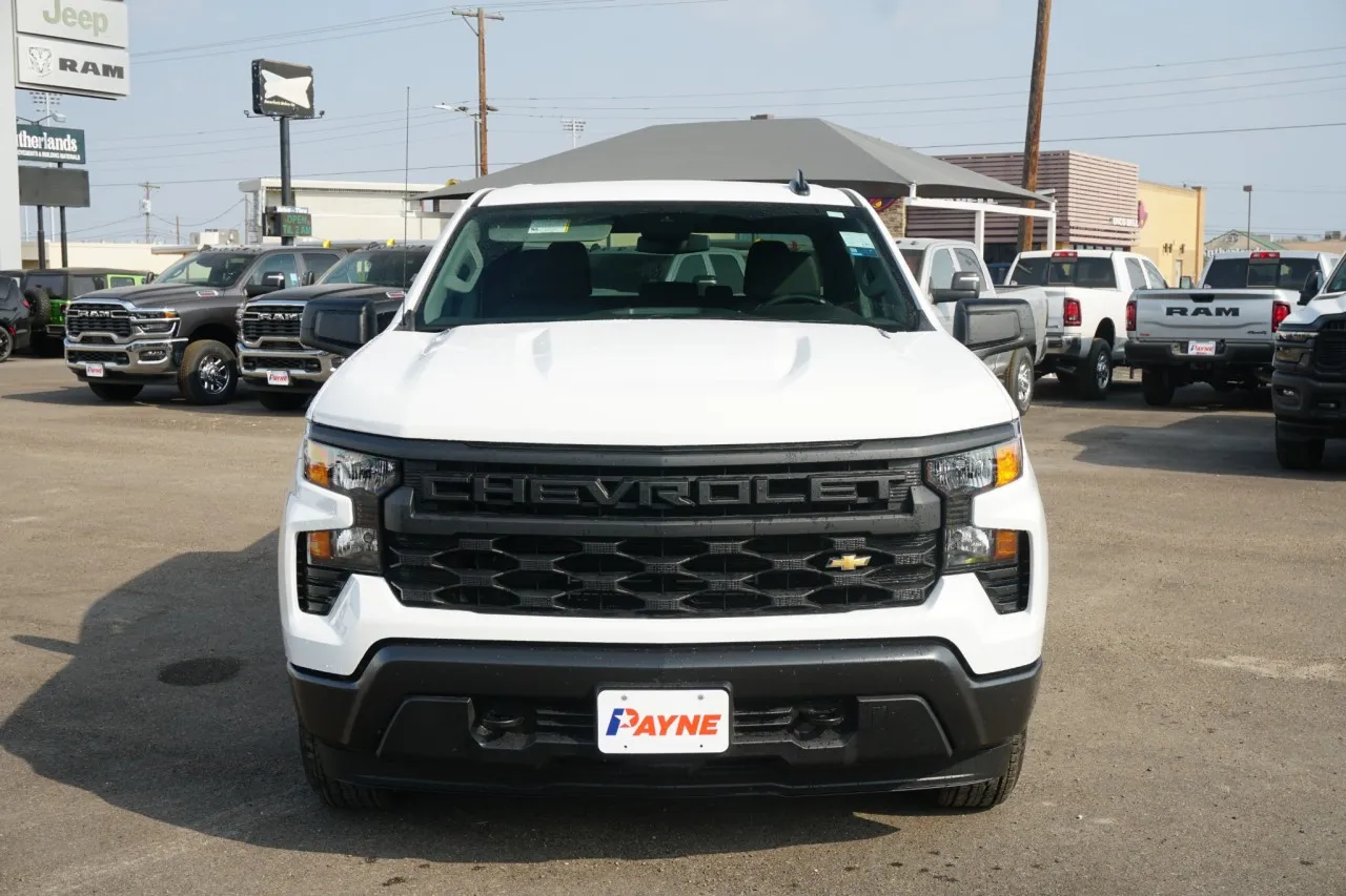 2026 Chevrolet Silverado 1500 Work Truck