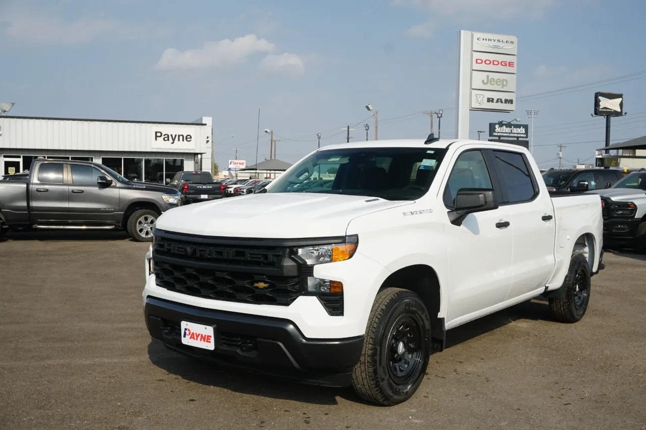 2026 Chevrolet Silverado 1500 Work Truck
