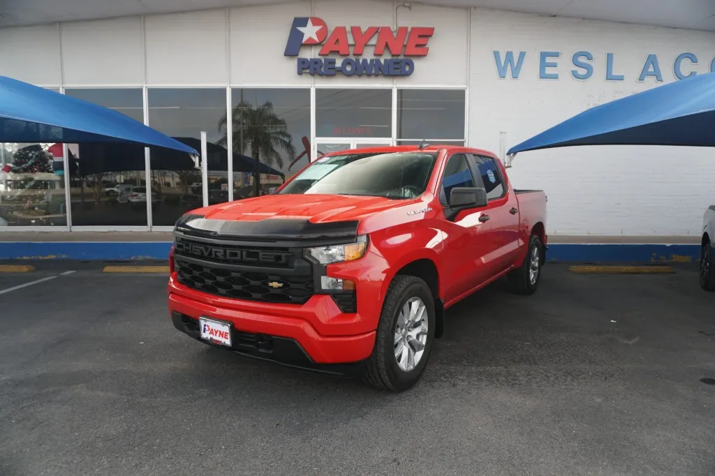 2023 Chevrolet Silverado 1500 Custom 2023 Chevrolet Silverado 1500 Custom