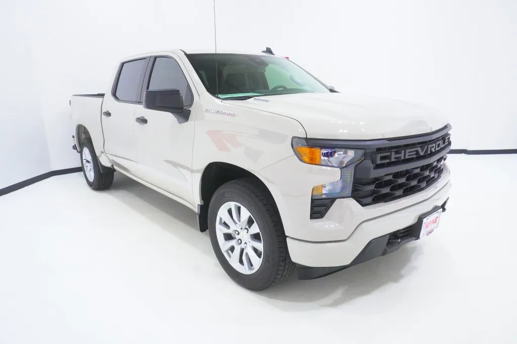 2026 Chevrolet Silverado 1500 Custom