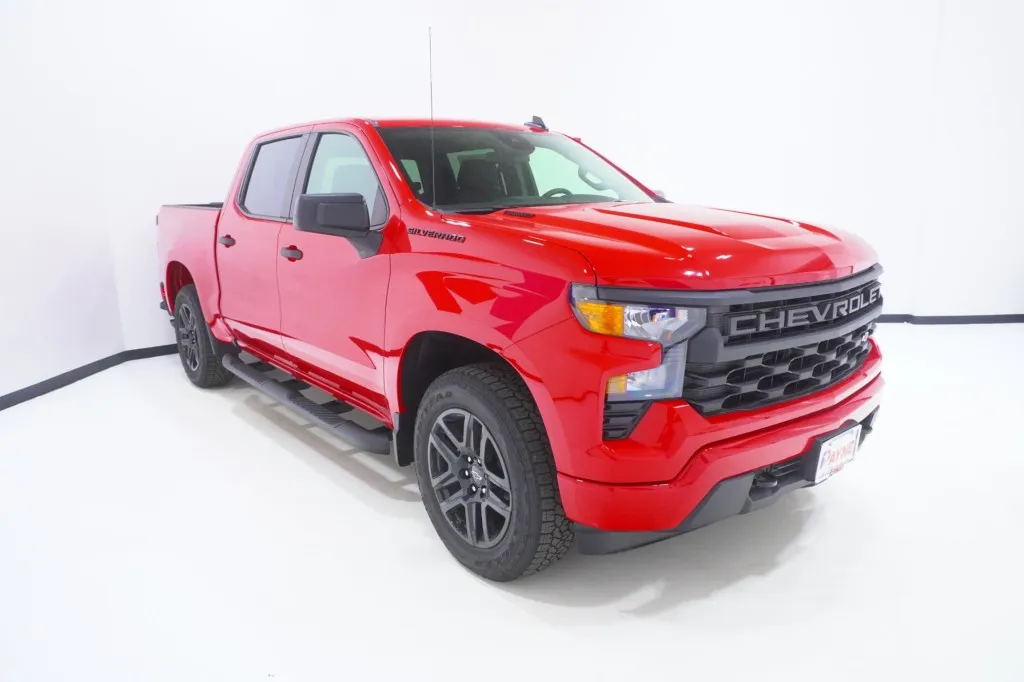 2026 Chevrolet Silverado 1500 Custom