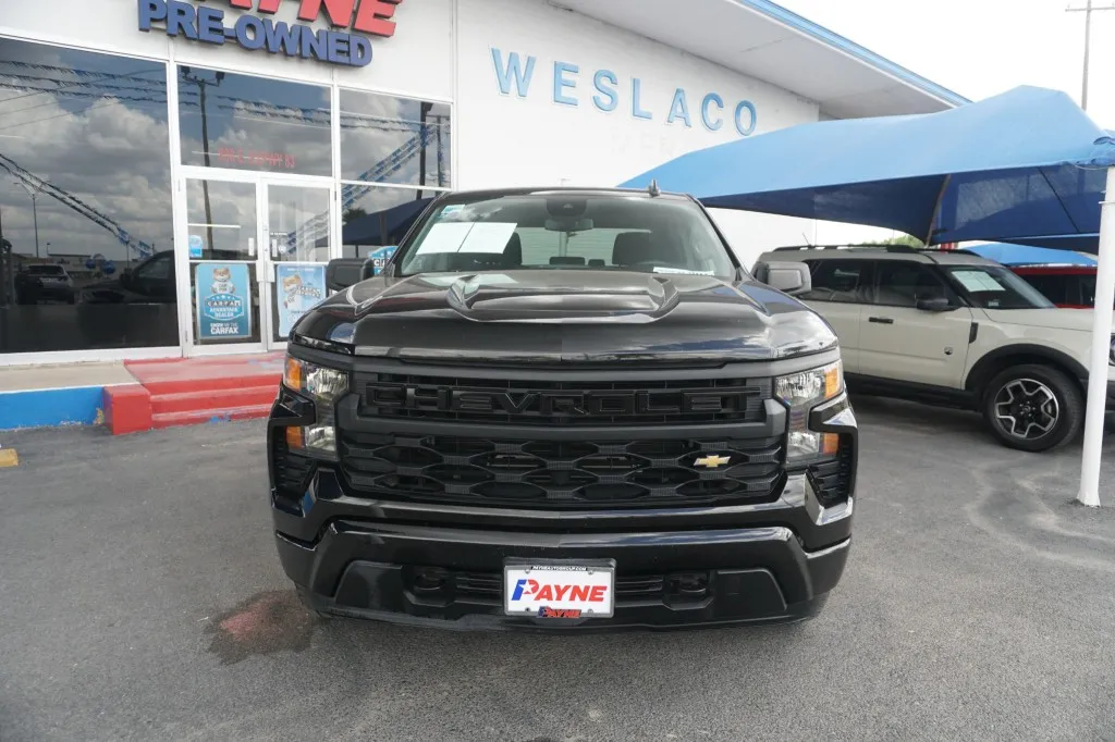 2022 Chevrolet Silverado 1500 Custom