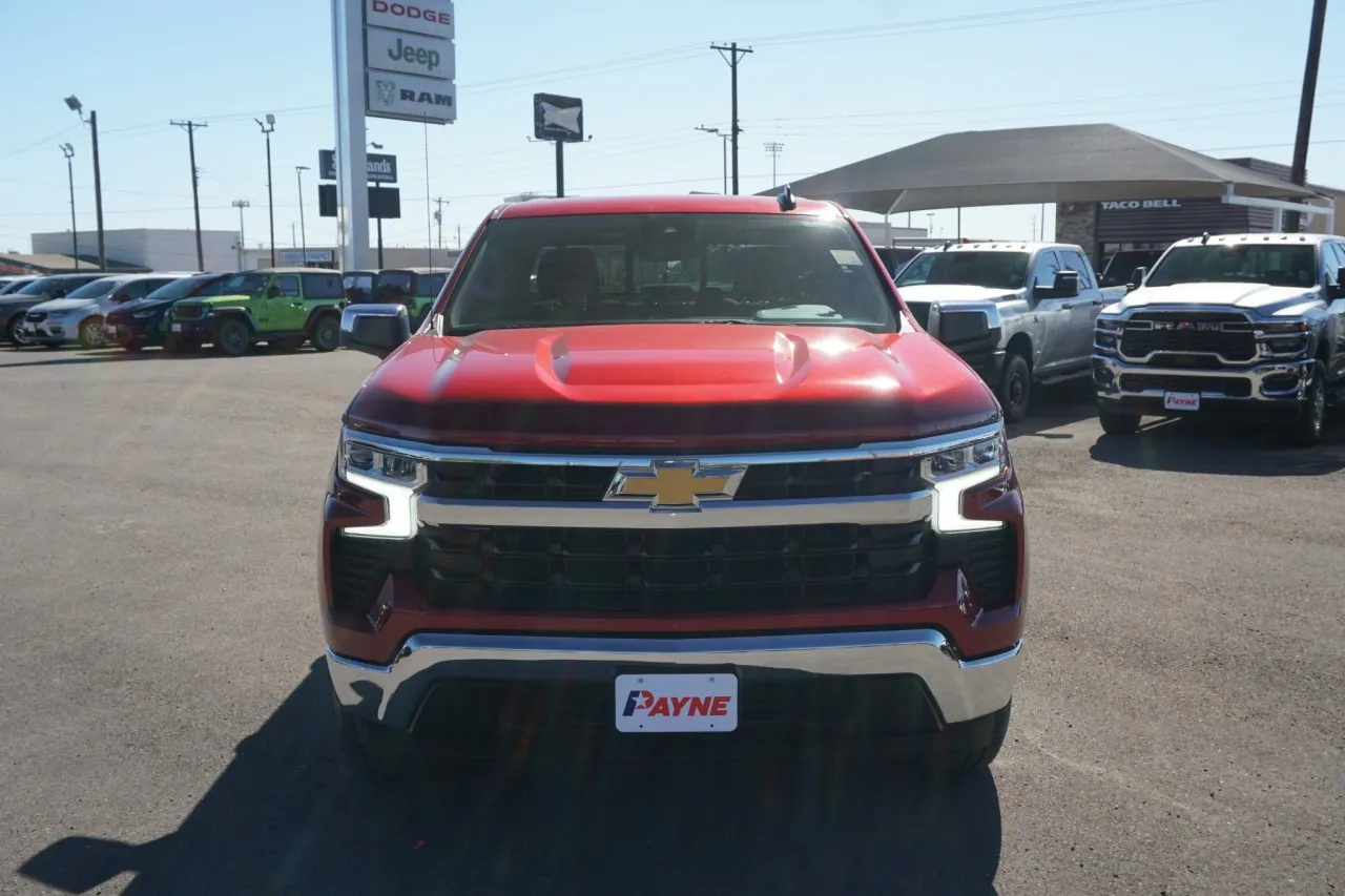 2024 Chevrolet Silverado 1500 LT