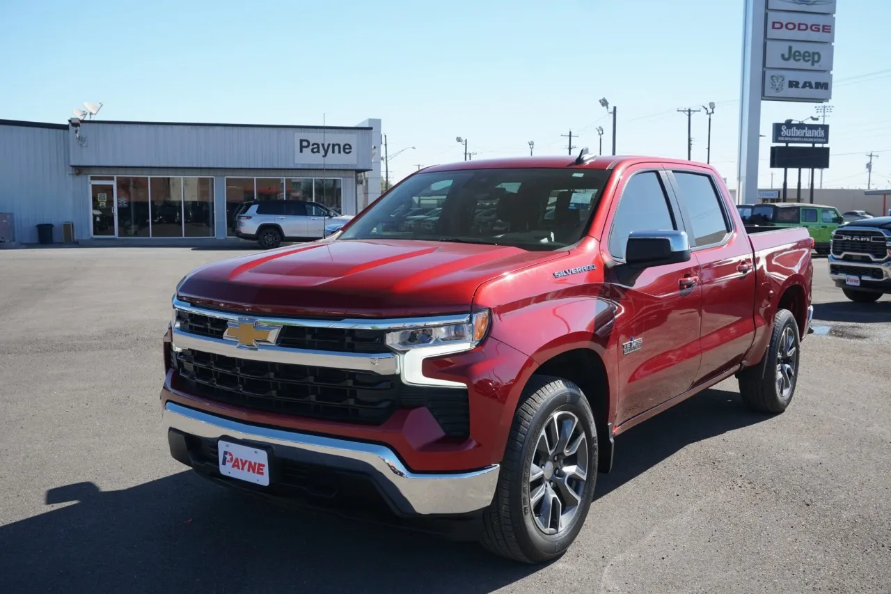2024 Chevrolet Silverado 1500 LT