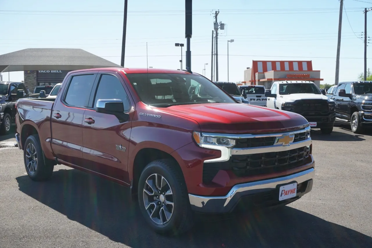 2024 Chevrolet Silverado 1500 LT