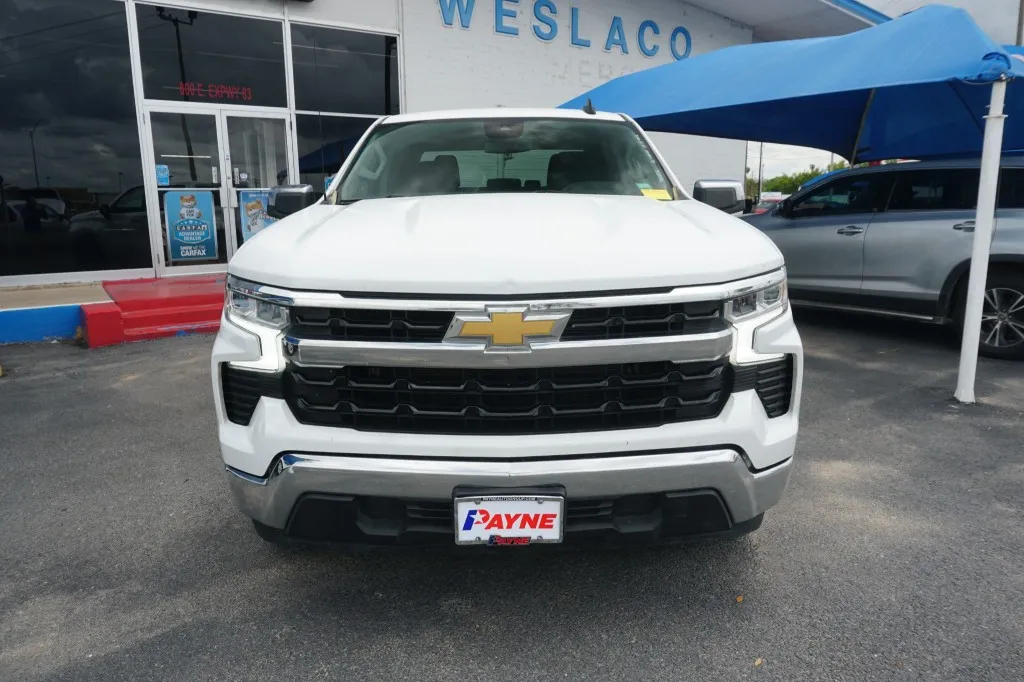 2025 Chevrolet Silverado 1500 LT