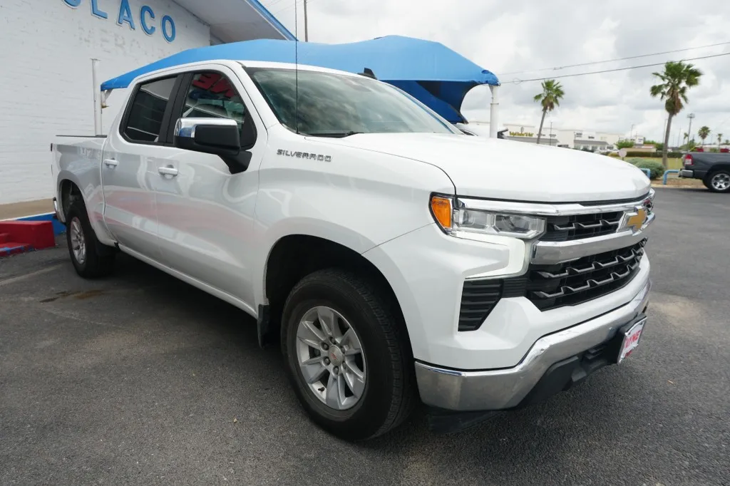 2025 Chevrolet Silverado 1500 LT