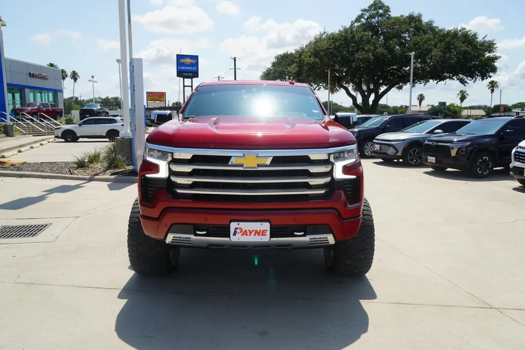 2026 Chevrolet Silverado 1500 High Country