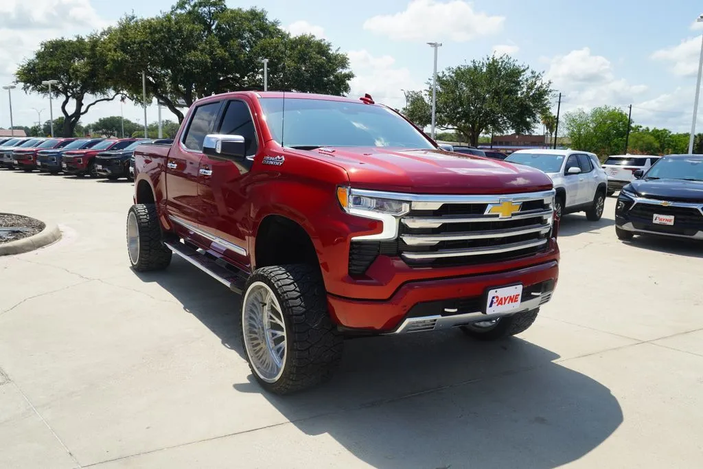 2026 Chevrolet Silverado 1500 High Country