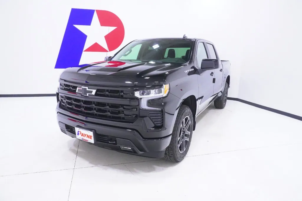 2026 Chevrolet Silverado 1500 RST 2026 Chevrolet Silverado 1500 RST