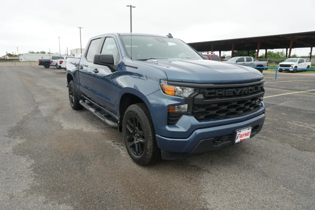 2024 Chevrolet Silverado 1500 Custom 2024 Chevrolet Silverado 1500 Custom