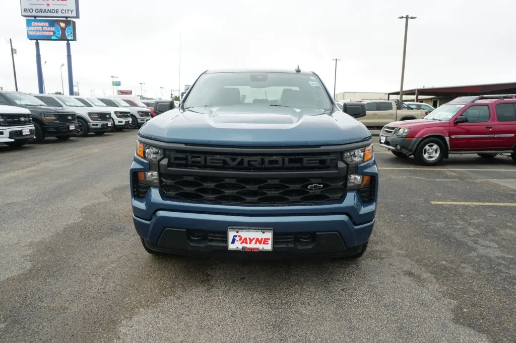 2024 Chevrolet Silverado 1500 Custom 2024 Chevrolet Silverado 1500 Custom