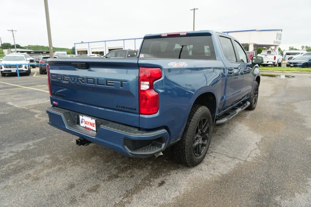 2024 Chevrolet Silverado 1500 Custom 2024 Chevrolet Silverado 1500 Custom