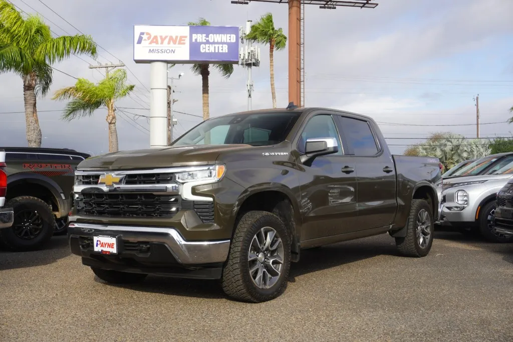 2023 Chevrolet Silverado 1500 LT