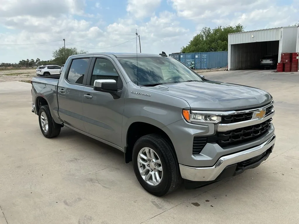 2024 Chevrolet Silverado 1500 LT