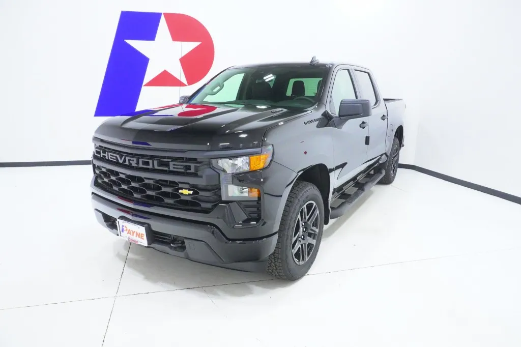 2026 Chevrolet Silverado 1500 Custom