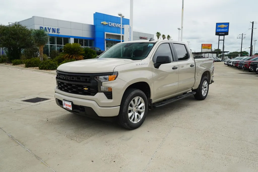 2026 Chevrolet Silverado 1500 Custom