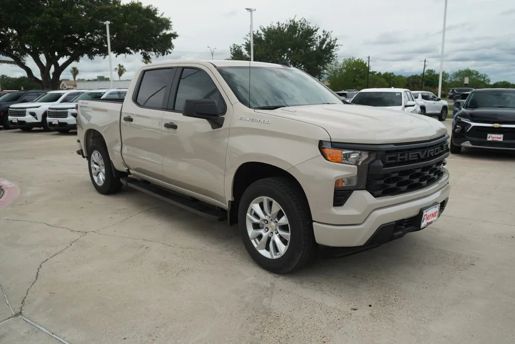 2026 Chevrolet Silverado 1500 Custom