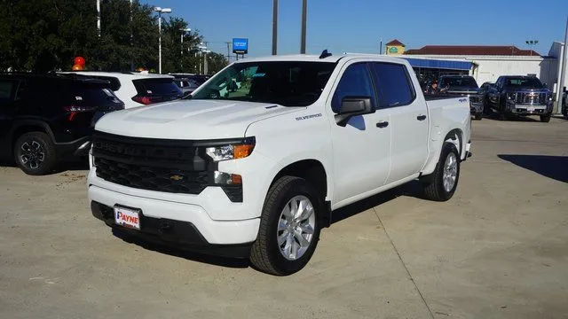 2026 Chevrolet Silverado 1500 Custom