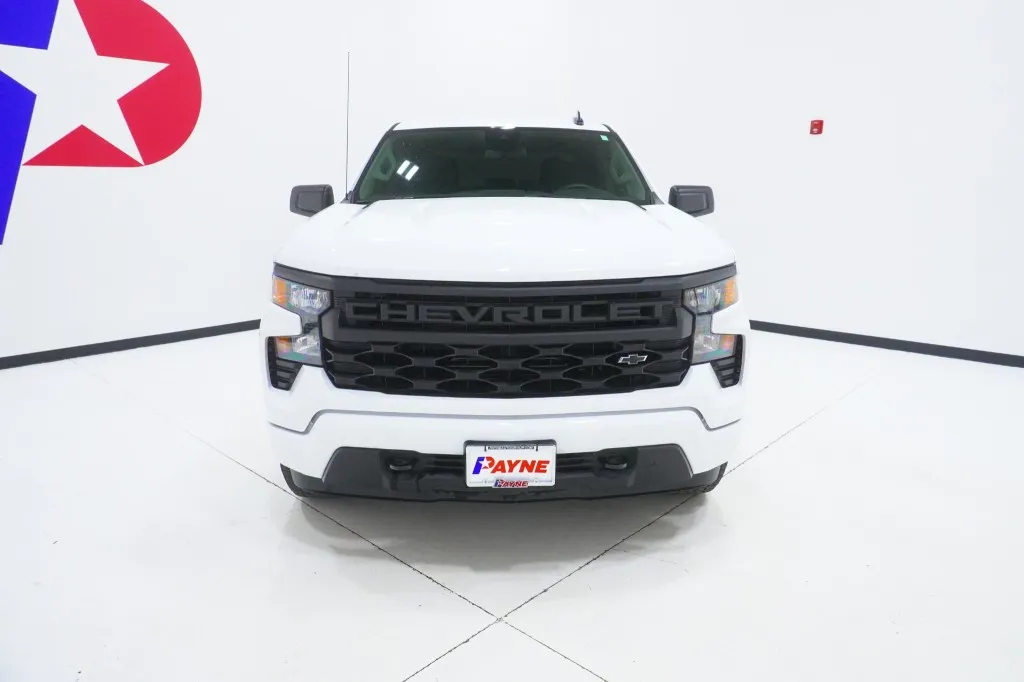 2025 Chevrolet Silverado 1500 Custom 2025 Chevrolet Silverado 1500 Custom
