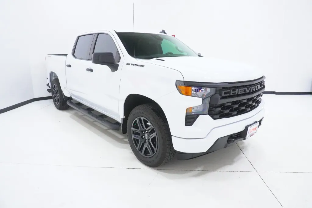 2025 Chevrolet Silverado 1500 Custom 2025 Chevrolet Silverado 1500 Custom