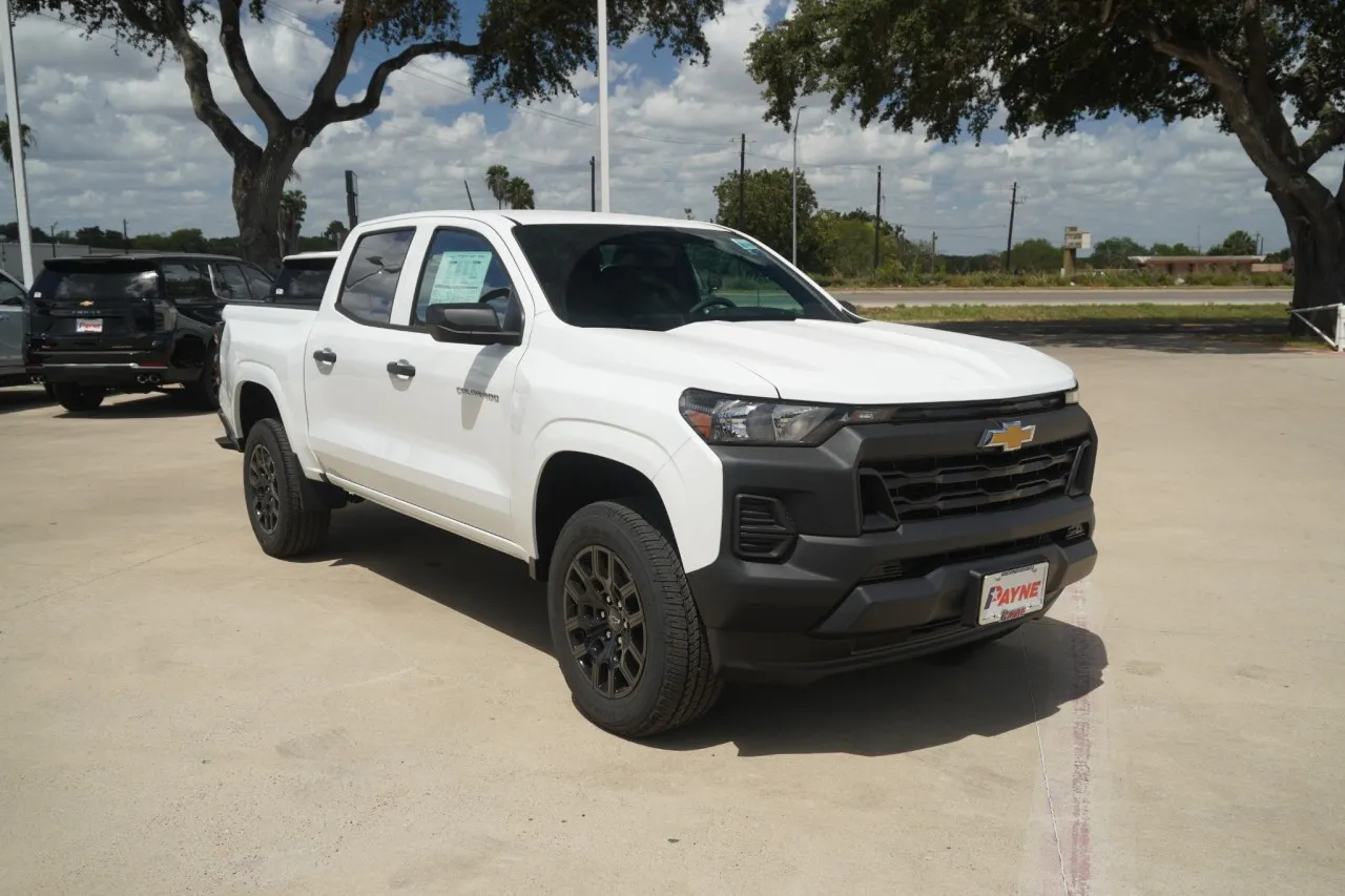 2026 Chevrolet Colorado 2WD Work Truck