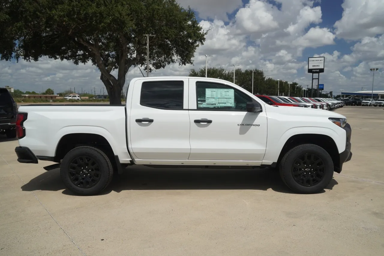 2026 Chevrolet Colorado 2WD Work Truck