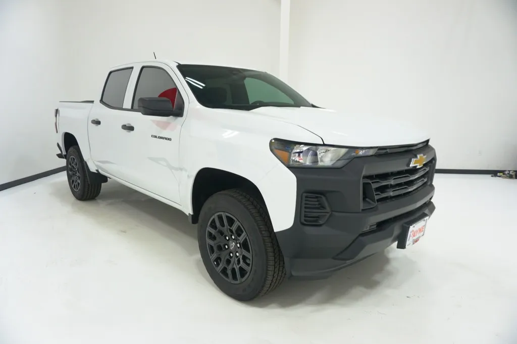 2026 Chevrolet Colorado 2WD Work Truck
