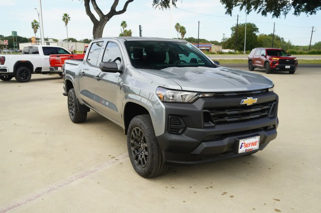 2026 Chevrolet Colorado 2WD Work Truck
