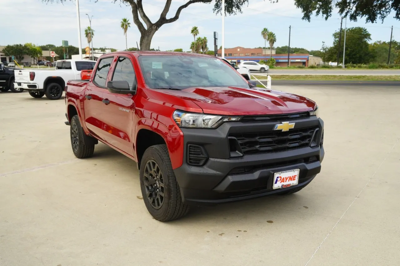2026 Chevrolet Colorado 2WD Work Truck