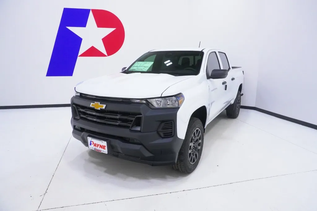 2026 Chevrolet Colorado 2WD Work Truck