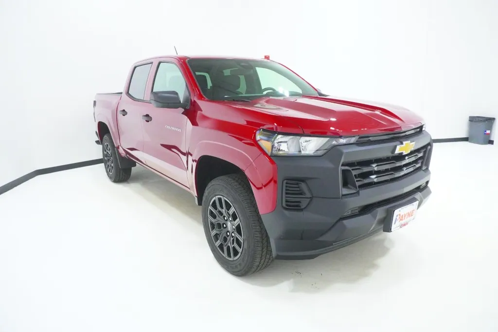 2026 Chevrolet Colorado 2WD Work Truck