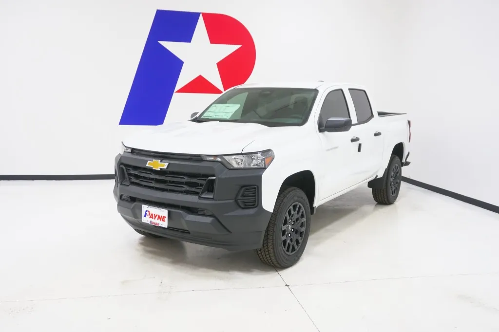 2026 Chevrolet Colorado 2WD Work Truck