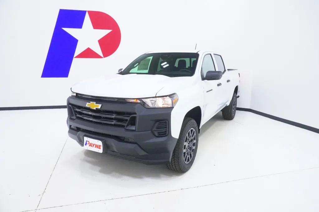 2026 Chevrolet Colorado 2WD Work Truck